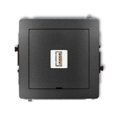 KARLIK DECO 11DCUSBBO-1 Ładowarka USB pojedyńcza USB A