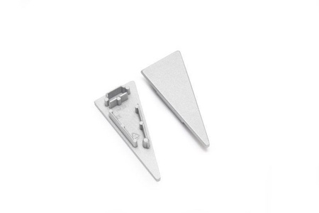 Zaślepka WALLE12 srebro