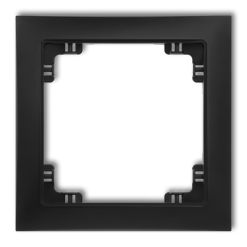 KARLIK DECO 12DRSO-1 Ramka uniwersalna pojedyncza z tworzywa DECO Soft