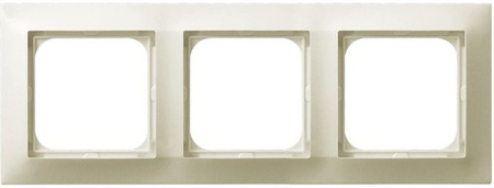 OSPEL IMPRESJA R-3Y/27 Ramka potrójna ecru