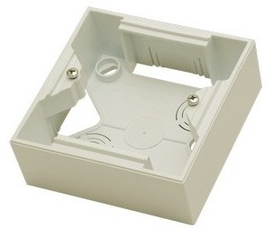 OSPEL SONATA PNP-1R/27 Puszka instalacyjna do serii SONATA pojedyncza