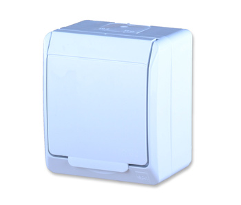 Hermes gniazdo hermetyczne natynkowe pojedyncze