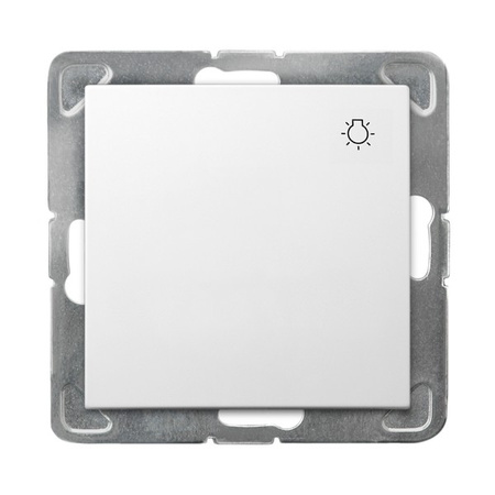 OSPEL IMPRESJA ŁP-5Y/m/00 Łącznik Zwierny "Światło" biały