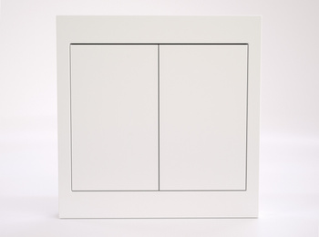 F&F FW-WS2 naścienny, bateryjny nadajnik zdalnego sterowania F&Wave