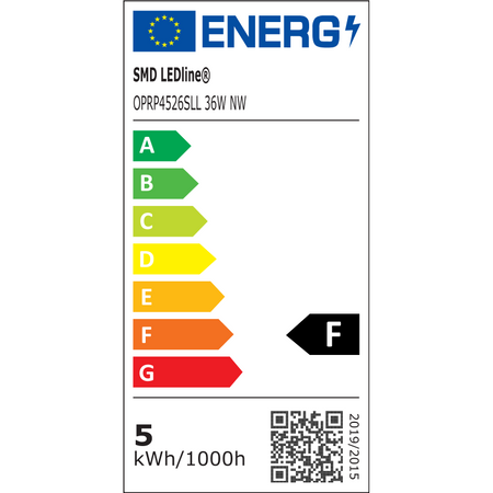 LAMPA LINIOWA LED 120cm 36W 4000K SMD LEDline