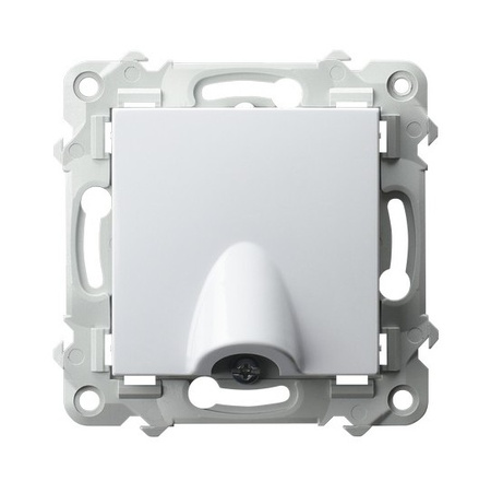 OSPEL SZAFIR GPPK-1Z/m/00 Przyłącz kablowy biały