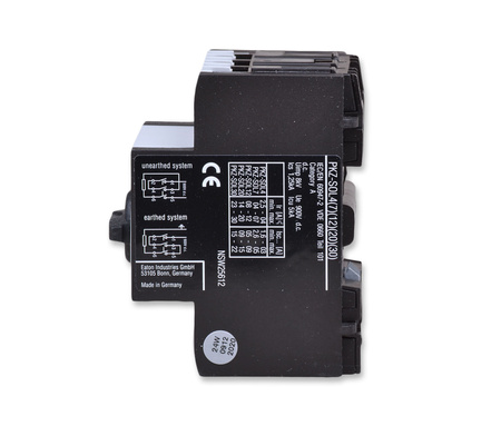 Eaton pkz-sol20 wyłącznik 2-bieg 20 a dc 120938