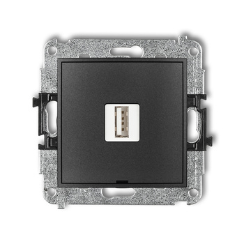 KARLIK ICON 11ICUSBBO-1 Ładowarka USB pojedyńcza USB A