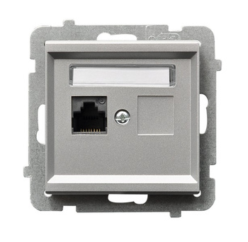 OSPEL SONATA GPK-1R/K/m/38 Gniazdo komputerowe pojedyncze, kat. 5e MMC