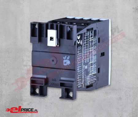 Eaton dilm7-10-ea stycznik mocy 7a 3p 24v dc 1z 0r 24vdc