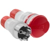 Plastrol Zestaw przyłączeniowy EXTREM WT-54+GN-54 IP54 W-98005