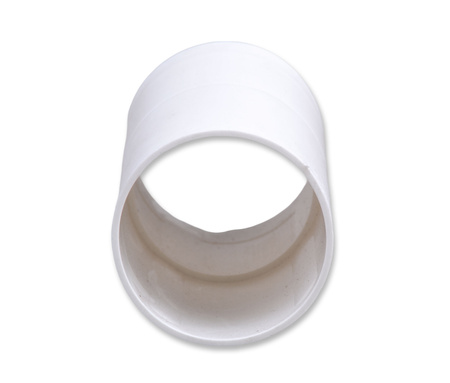 TT PLAST Złączka prosta PVC - ZPL 47 10139 biała
