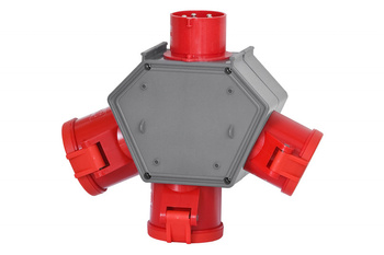 F-ELEKTRO F3.0613  Rozdzielnica  POLYBOX wt 32/5, gn 3x32/5