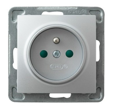 Ospel impresja GP-1YZP/m/18 Gniazdo pojedyncze z/u przesłony torów