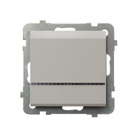 OSPEL SONATA ŁP-15RS/m/82 Łącznik hotelowy z podświetleniem kaszmir