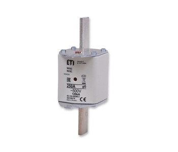 Wkł topikowa zwłocz. WT-3C/gG 250A K004186219