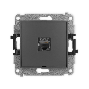 KARLIK MINI 28MGKBO-9  Gniazdo komputerowe pojedyńcze  1xRJ45