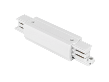Łącznik I do szynoprzewodu LUMICANTO biały z zasilaniem PRIME