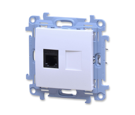 Kontakt simon 10 ct1.01/11 gniazdo telefoniczne rj11