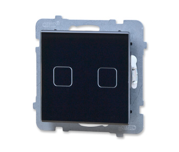 Ospel sonata touch łpd-26rs/m/32 włącznik dotykowy podwójny schodowy/krzyżowy