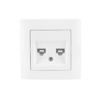 VCX WESA LC-41 Gniazdo komputerowe podwójne LC 41