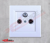 Schneider asfora eph3500121 gniazdo rtv-sat końcowowe 1db