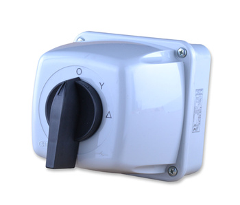 Elektromet 924013 wyłącznik 3-fazowy 0-y-a 40 a