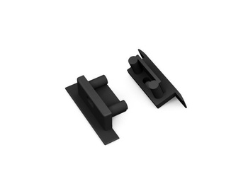 Zaślepka BEGTIN12 gen2 SQ z otworem czarny