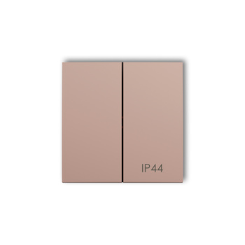 KARLIK prod. uzupełniające 62MKLH-2 Klawisze podwójne do łączników IP 44 ICON, MINI (komplet dwóch sztuk)