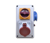 Pawbol r-box rozdzielnica budowlana 32a/5 1x250v 0/1