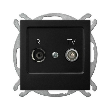 Ospel as GPA-10GPZ/m/33 Gniazdo RTV zakończeniowe 10-dB