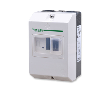 SCHNEIDER ELECTRIC GV2MC02 OBUDOWA WYŁĄCZNIKA SILNIKOWEGO IP55