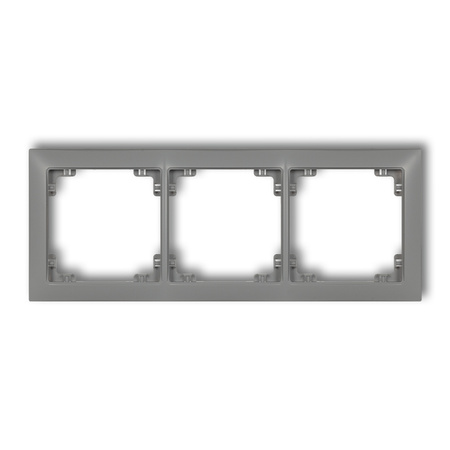 KARLIK DECO 27DRSO-3 Ramka uniwersalna potrójna z tworzywa DECO Soft