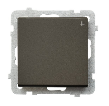 OSPEL SONATA ŁP-4R/m/40 Łącznik krzyżowy czekoladowy