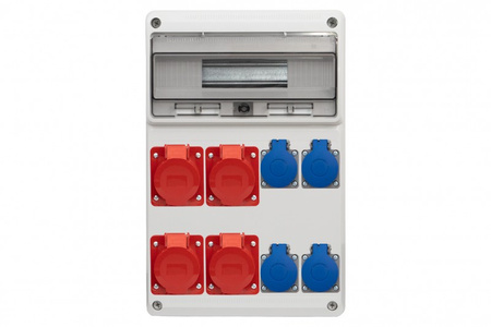 F-ELEKTRO 75100.4 Rozdzielnica LEGATO 16M 4x32/5, 4x230V