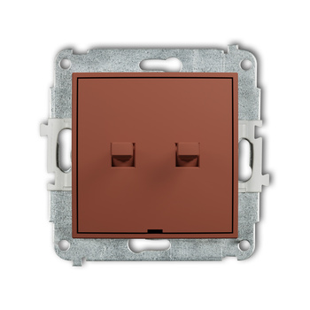 KARLIK MINI 63MWPUS-2 Mechanizm łącznika świecznikowego w stylu amerykańskim