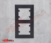 Hager lumina intense wl5623 ramka 2-krotna pionowa