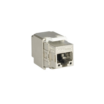 MODUŁY TELEINFORMATYCZNE MGK-K6E Moduł gniazda komputerowego MMC RJ45 kat 6 ekranowany