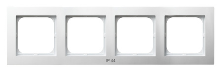 OSPEL AS RH-4G/00 Ramka poczwórna do łączników IP-44