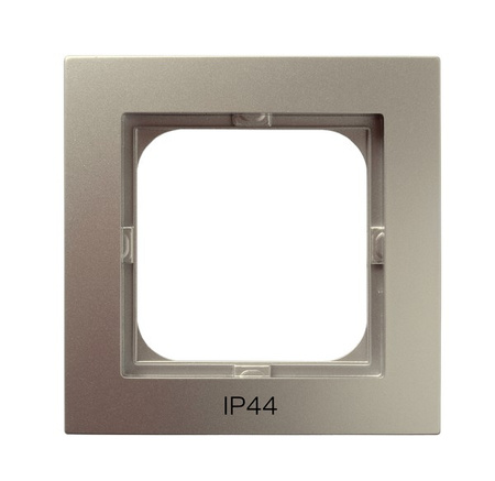 Ospel as RH-1G/45 Ramka pojedyncza do łączników IP-44