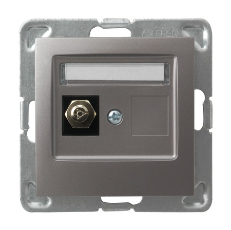 OSPEL IMPRESJA GPE-1Y/m/23 Gniazdo ekwipotencjalne pojedyncze