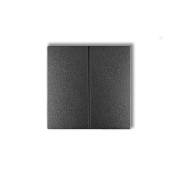 KARLIK prod. uzupełniające 11DKL-2 Klawisze podwójne do łączników DECO