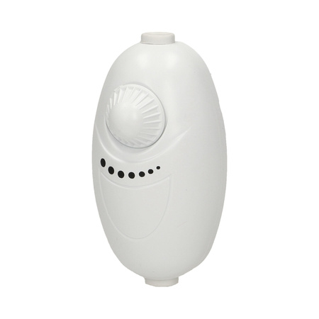 Ściemniacz nakablowy 20-100W, biały