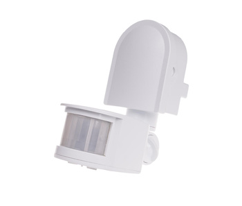 F&F Czujnik ruchu podczerwieni DR-05 W biały 24 V