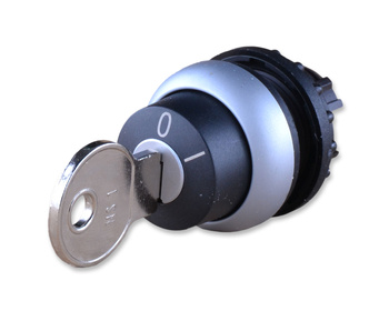 Eaton m22-wrs2 napęd przełącznika przełącznik z kluczykiem 2 położenia