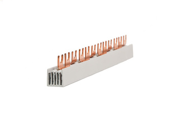 Stan-met Szyna widełkowa 3-fazowa 54x10mm2 3F S-54/10W