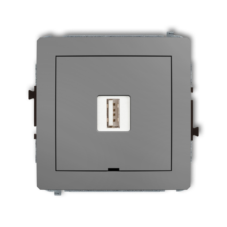 KARLIK DECO 27DCUSBBO-3 Ładowarka USB pojedyńcza USB A