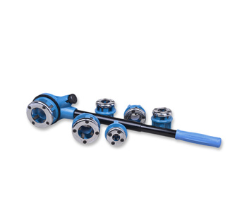 HOGERT HT1P635 Gwintownice do rur 1/4" - 5/4"