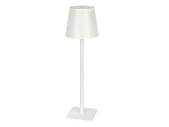 LED line LITE Lampa stołowa TAZA 3,5W 400lm CCT IP54 biała 2x2000mAh