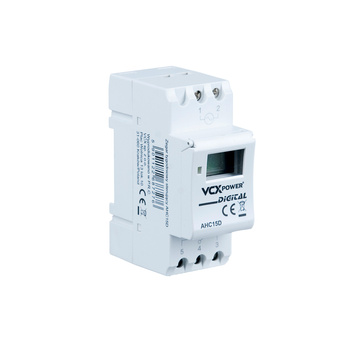 VCX Zegar sterujący tygodniowy AHC15D